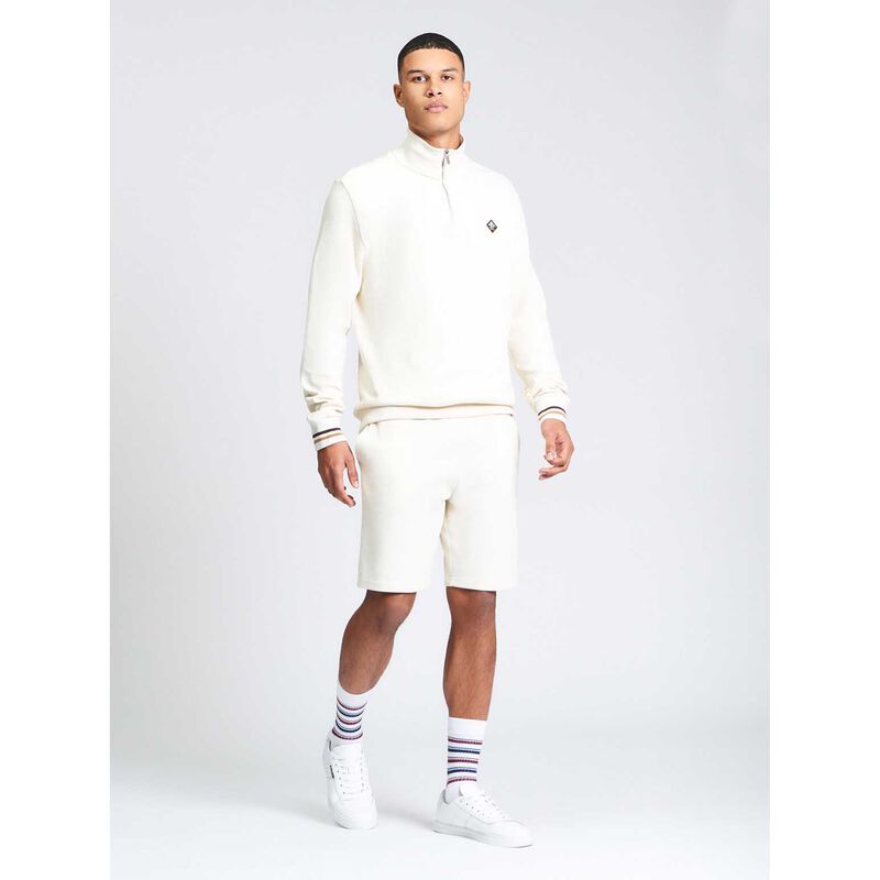 Ben Sherman Textured Half Zip image number 3